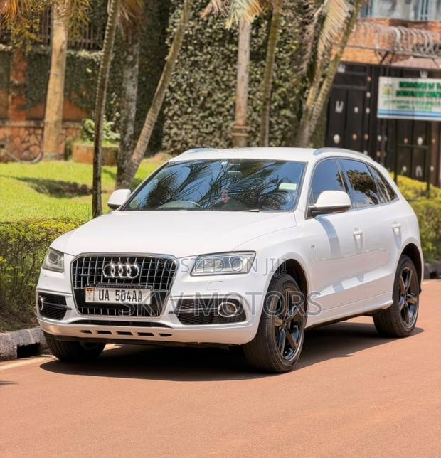 Audi Q5 2016 White
