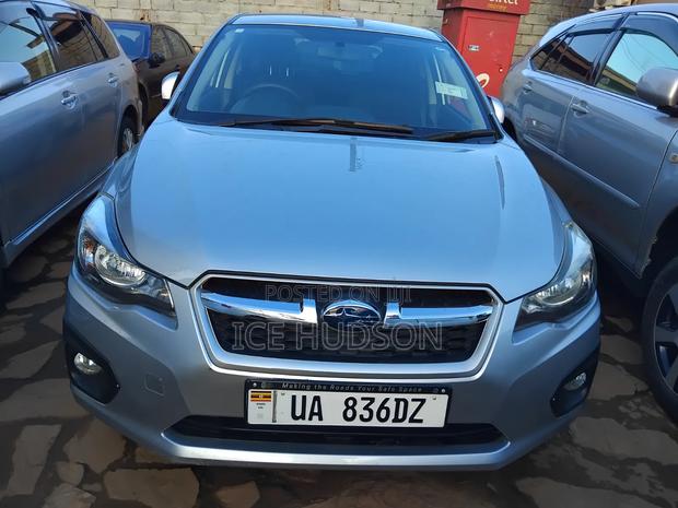 Subaru Impreza 2012