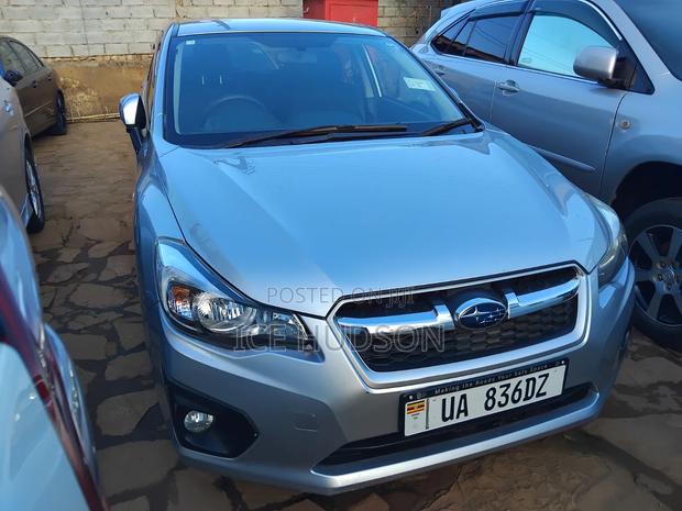 Subaru Impreza 2012