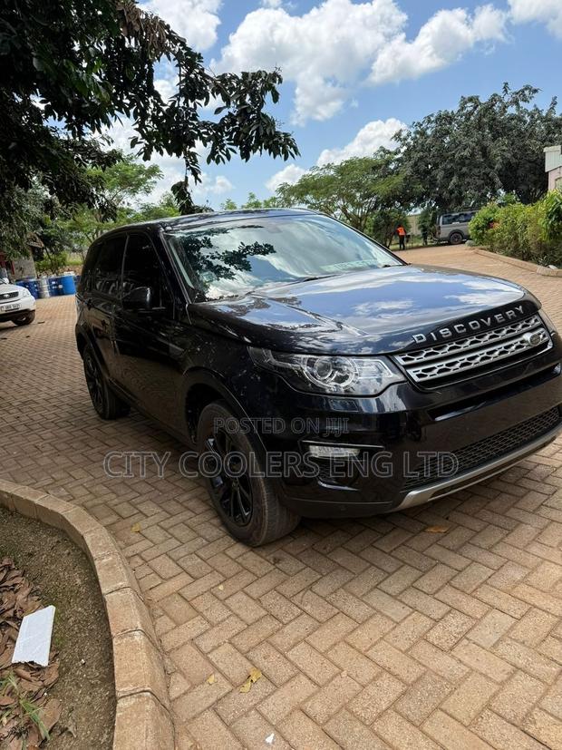 Land Rover Discovery Sport 2015 Black