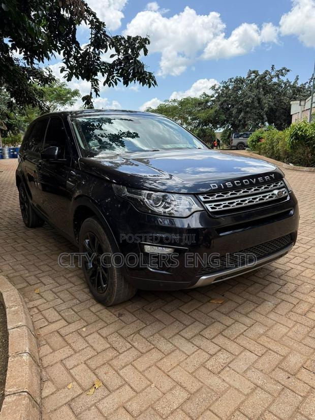 Land Rover Discovery Sport 2015 Black