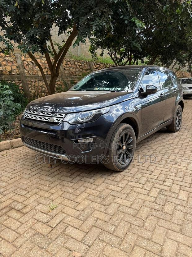 Land Rover Discovery Sport 2015 Black