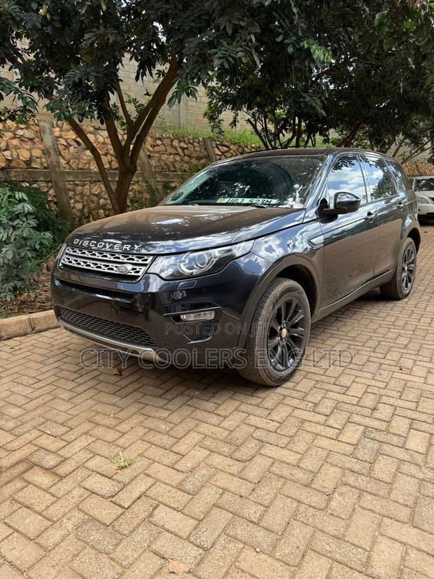 Land Rover Discovery Sport 2015 Black