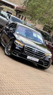 Mercedes-Benz S-Class 2022 Black for sale