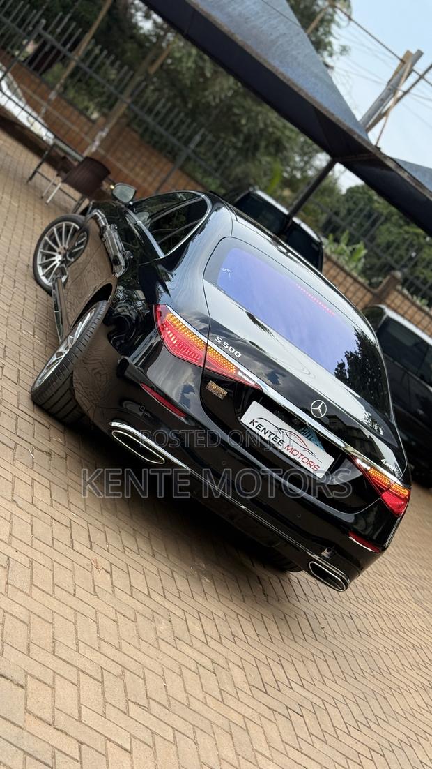 Mercedes-Benz S-Class 2022 Black