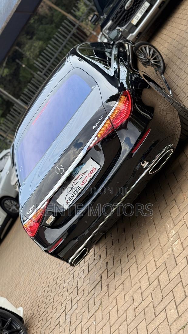 Mercedes-Benz S-Class 2022 Black