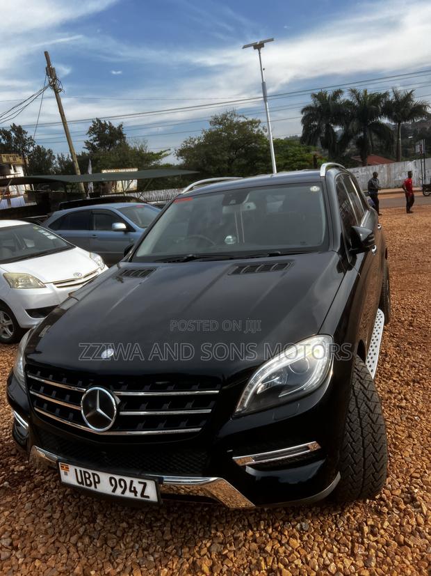 Mercedes-Benz M Class 2014 Black