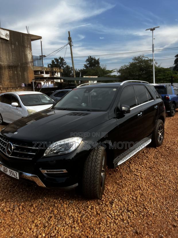 Mercedes-Benz M Class 2014 Black