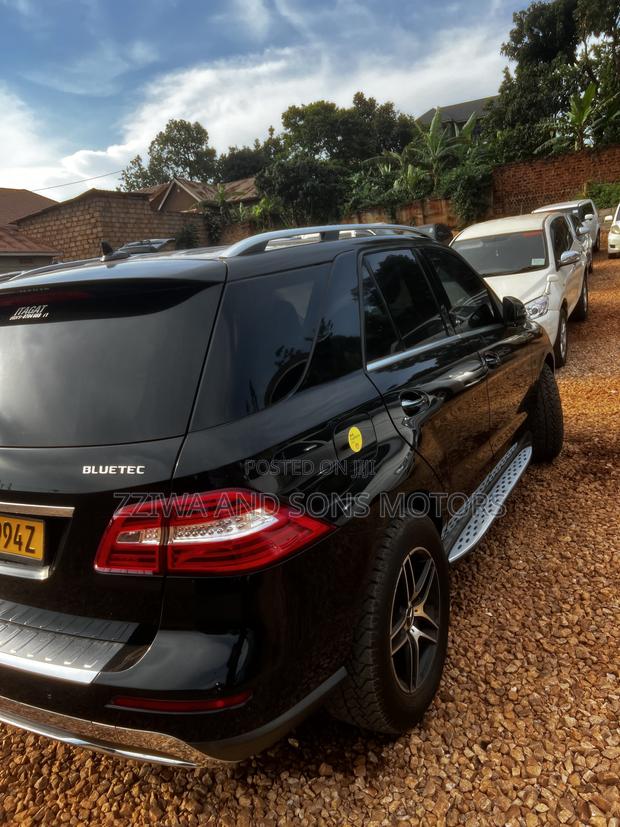 Mercedes-Benz M Class 2014 Black