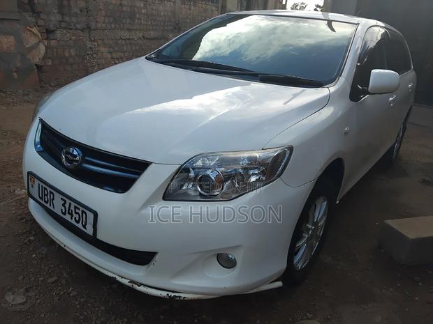 Toyota Corolla Fielder 2009 White