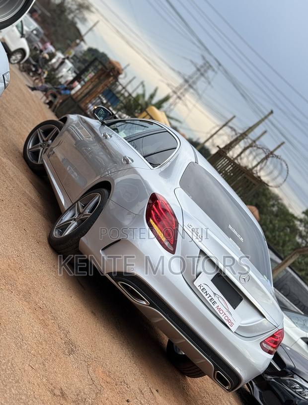 Mercedes-Benz C200 2017 Silver