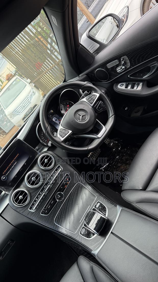Mercedes-Benz C200 2017 Silver
