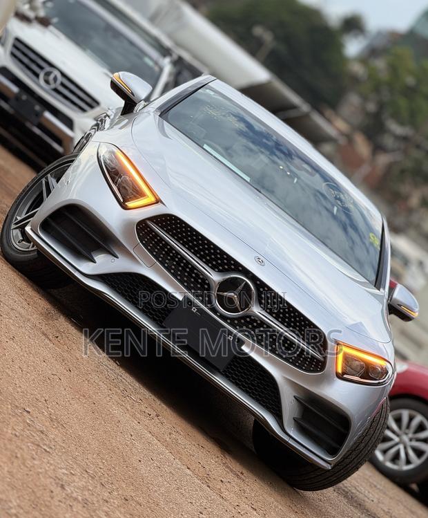 Mercedes-Benz CLS 2020 Silver