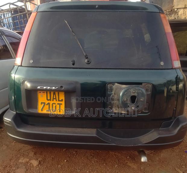 Honda CR-V 1998 Green