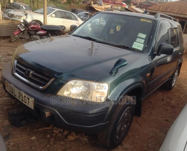 Honda CR-V 1998 Green