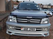 Toyota Land Cruiser Prado 2001 Silver for sale
