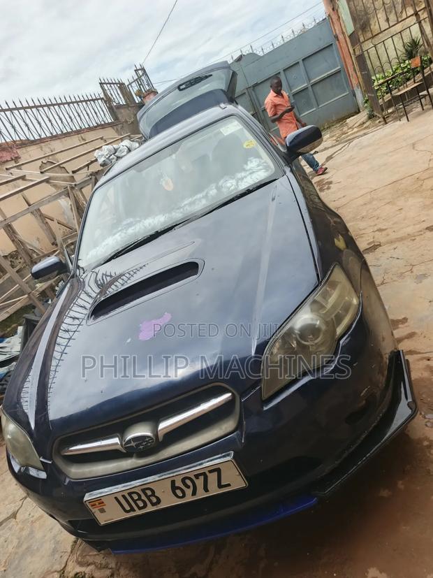 Subaru Legacy Automatic 2004 Blue