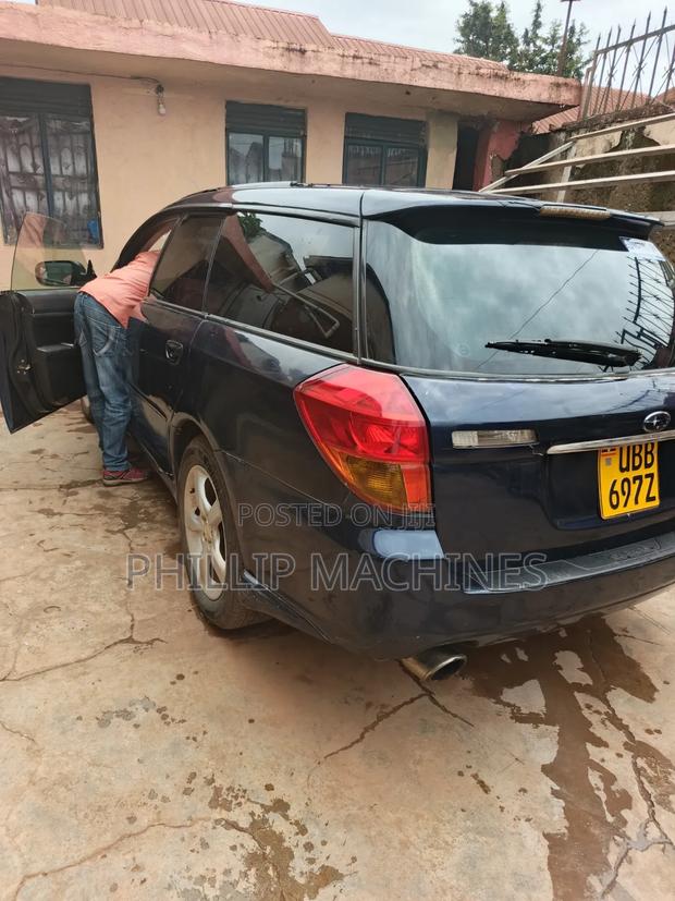 Subaru Legacy Automatic 2004 Blue