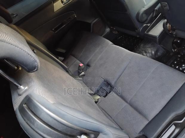 Subaru Exiga 2010 Silver