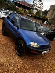 Toyota RAV4 Base FWD 2001 Blue for sale