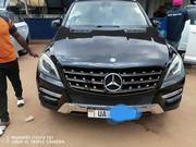 Mercedes-Benz M Class 2013 Black for sale