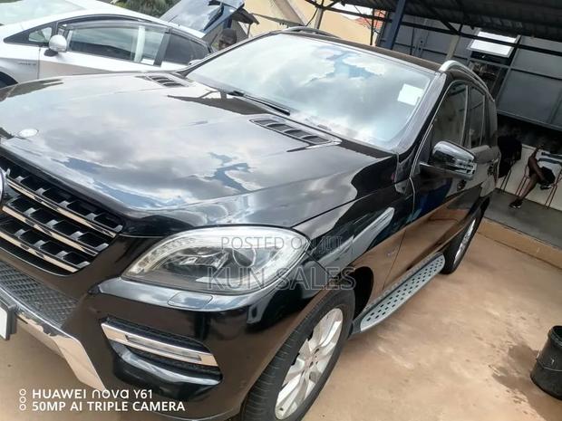 Mercedes-Benz M Class 2013 Black