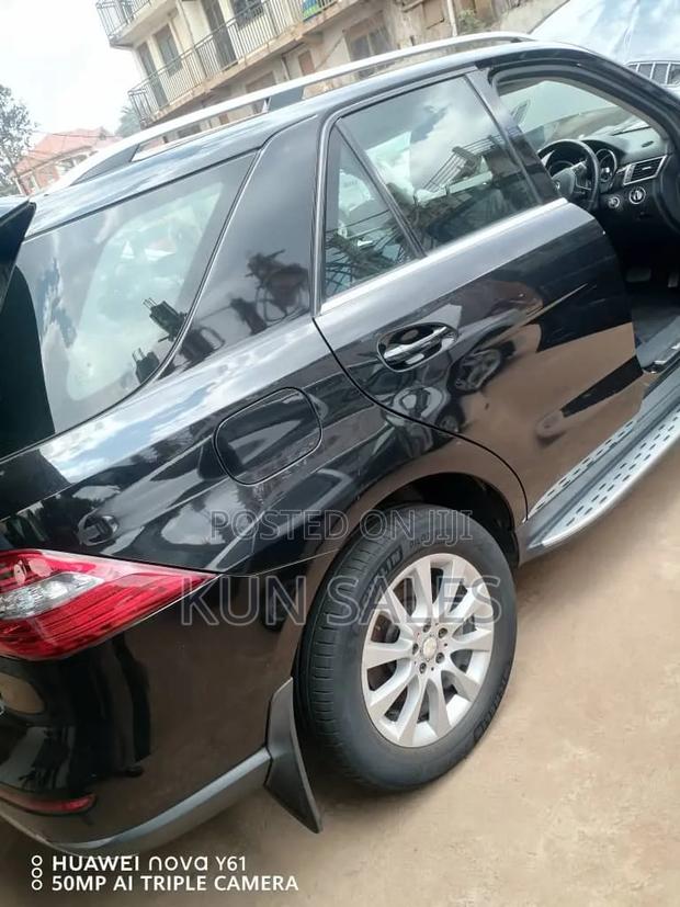 Mercedes-Benz M Class 2013 Black