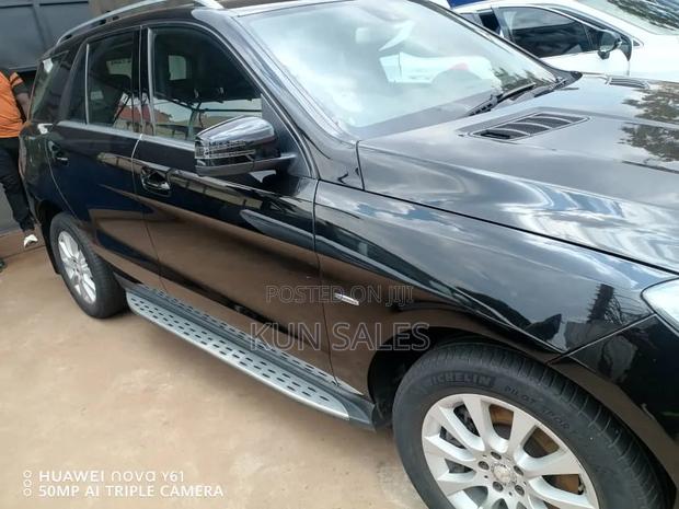 Mercedes-Benz M Class 2013 Black