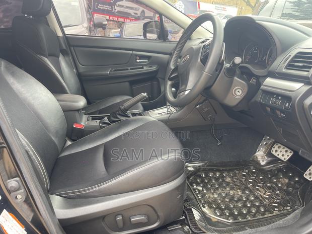 Subaru Impreza 2012 Black