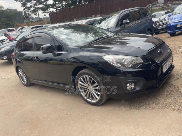 Subaru Impreza 2012 Black