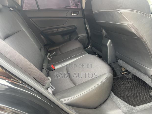 Subaru Impreza 2012 Black