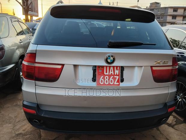 BMW X5 2007 Silver
