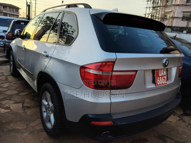 BMW X5 2007 Silver