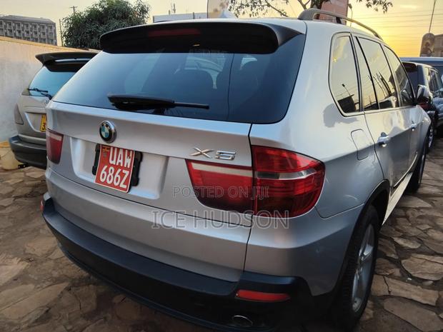 BMW X5 2007 Silver