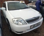 Toyota Allex 2006 Silver for sale