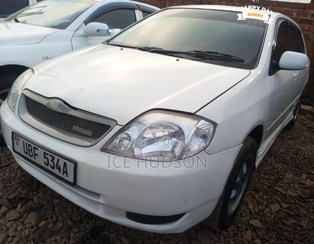 Toyota Allex 2006 Silver