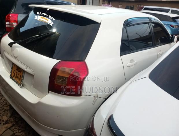 Toyota Allex 2006 Silver