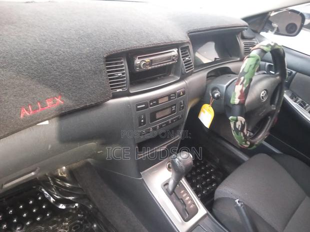 Toyota Allex 2006 Silver