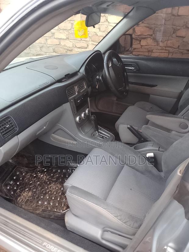 Subaru Forester 2.5 X Automatic 2006 Silver