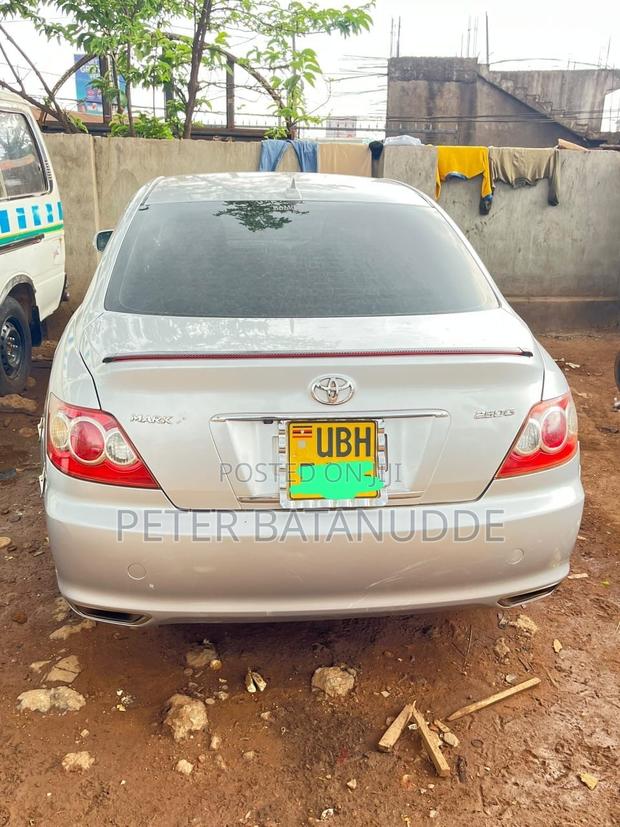 Toyota Mark X 2.5 AWD 2008 Silver