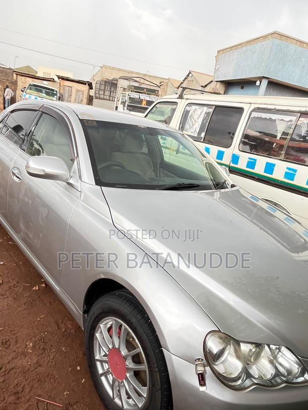 Toyota Mark X 2.5 AWD 2008 Silver