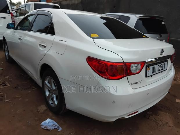 Toyota Mark X 2013 White