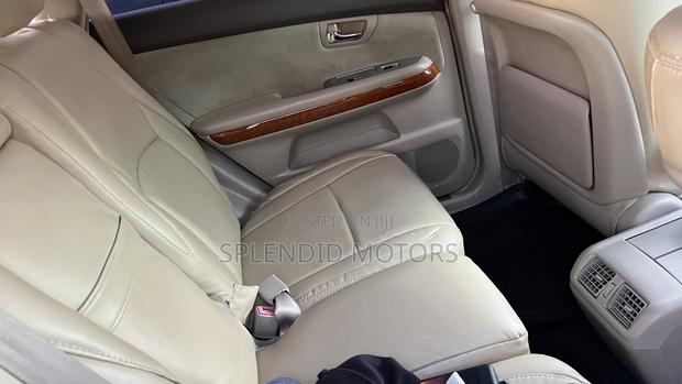 Toyota Harrier 2005 Burgundy