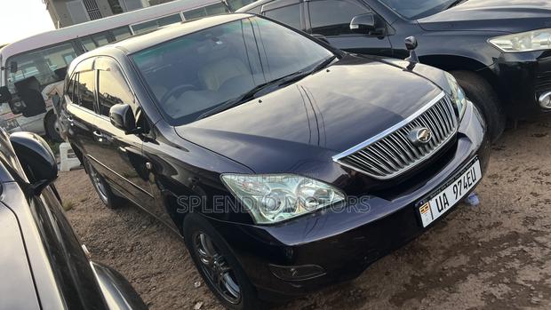 Toyota Harrier 2005 Burgundy