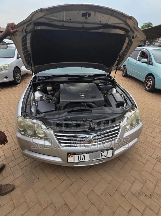Toyota Mark X 2.5 AWD 2008 Silver