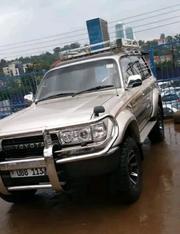 Toyota Land Cruiser 1995 Silver for sale