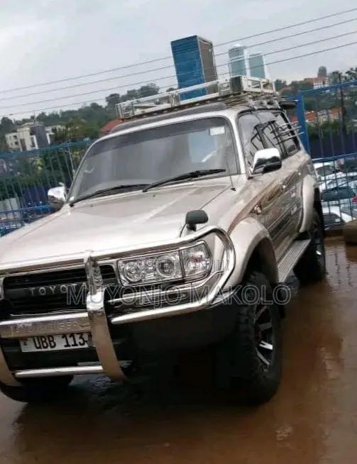 Toyota Land Cruiser 1995 Silver