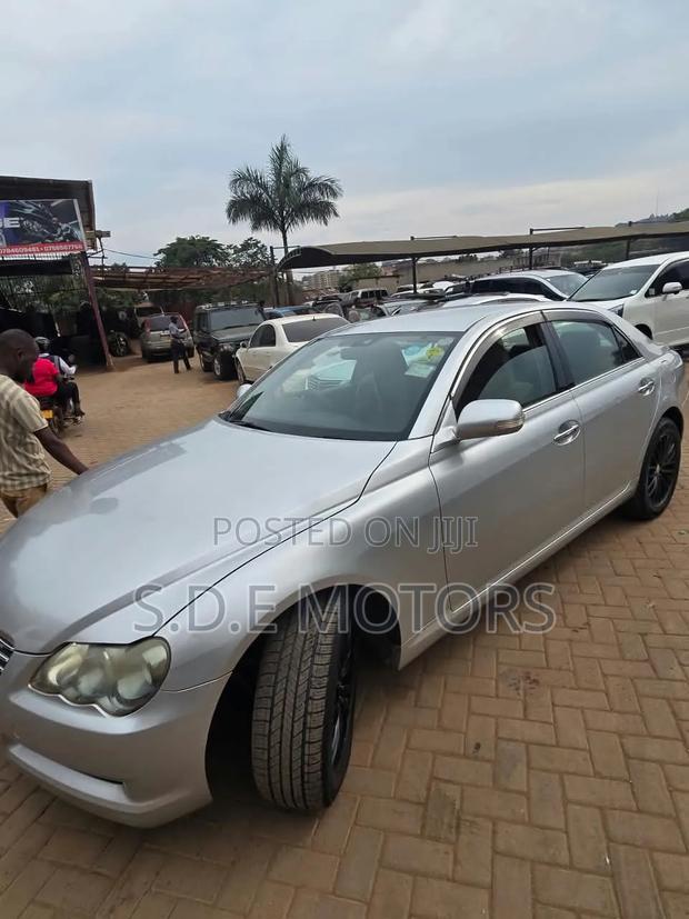 Toyota Mark X 2.5 AWD 2008 Silver