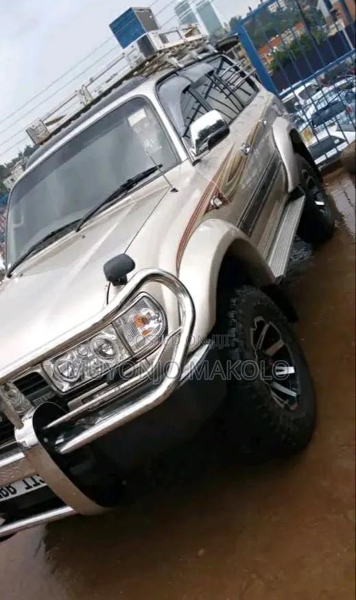 Toyota Land Cruiser 1995 Silver