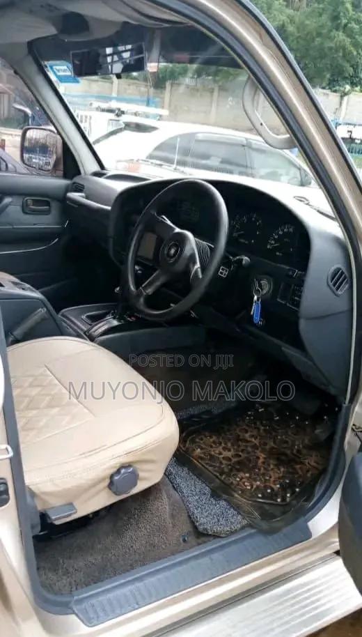 Toyota Land Cruiser 1995 Silver